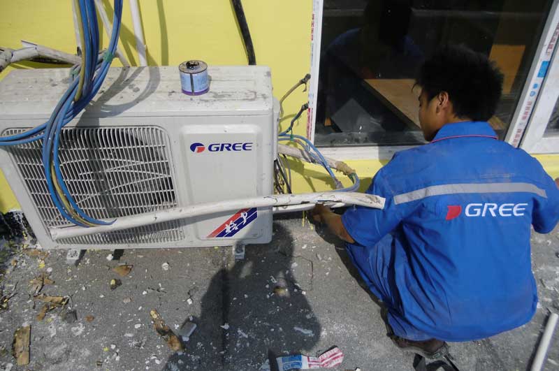 格力中央空调维修_格力小金豆空调维修网_惠州格力空调维修